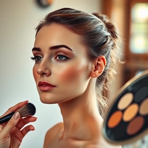 修容自然立体秘诀：打造无可抗拒的完美轮廓(图1)