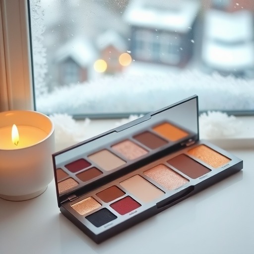 冬季浓郁妆容风格：暖心也闪耀的秘密武器(图1)