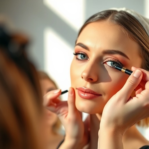 高光提亮重点区域如何打造3D立体妆容？实用技巧全揭秘(图1)