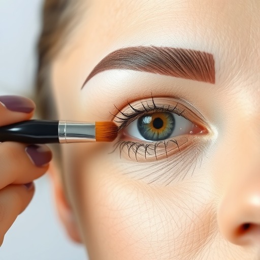 自然眉形画法步骤：打造自然生动的完美眉型指南(图1)