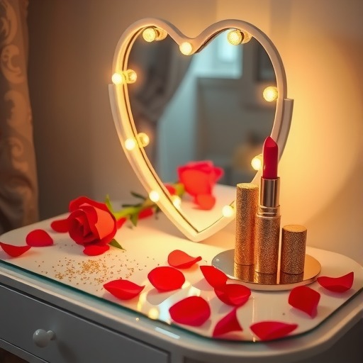 情人节浪漫妆元素全攻略：让你成为焦点的秘密武器(图1)