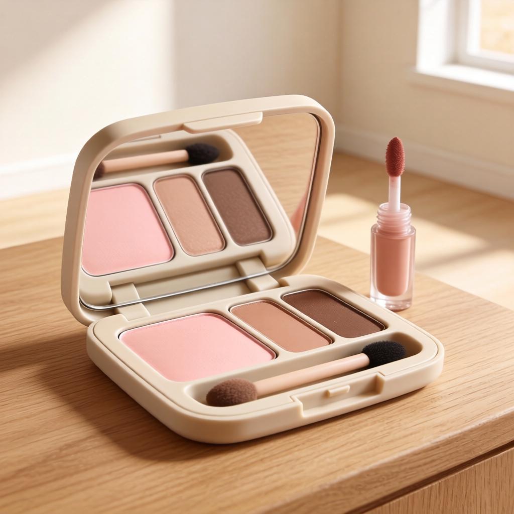 如何打造自然清新日常裸妆：实用技巧与误区揭秘(图1)