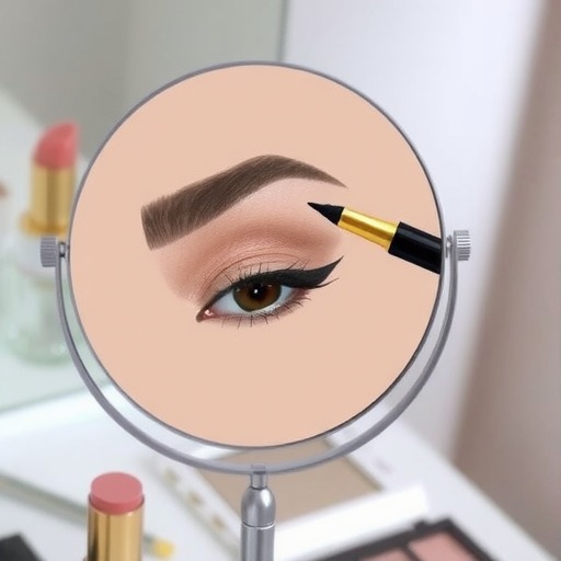 自然眉形画法步骤：打造自然又迷人的眉妆攻略(图1)