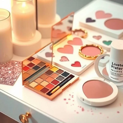 2026年情人节浪漫妆元素大揭秘：打造专属甜蜜妆容(图1)