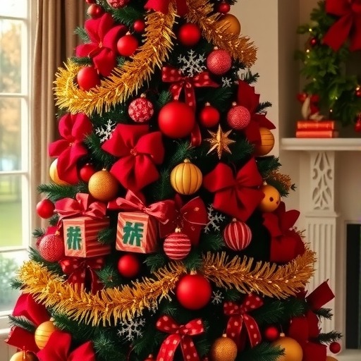 【圣诞节红色系搭配指南：全场最佳时尚攻略】(图1)