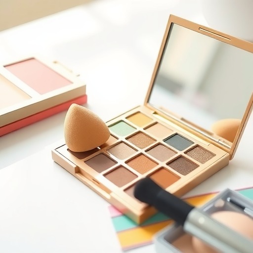 夏季清爽妆容技巧：轻盈自然塑造夏日健康美(图1)