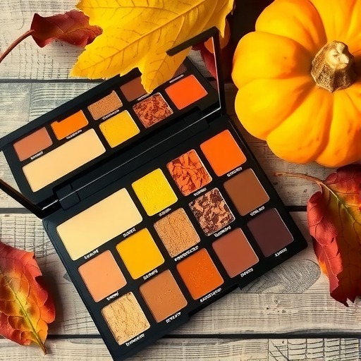 秋季温暖妆容色调：打造最暖心的季节美妆秘籍(图1)