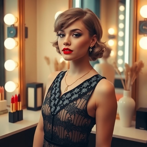 【揭秘：年代妆复古风格焕发新生命，如何轻松驾驭？】(图1)