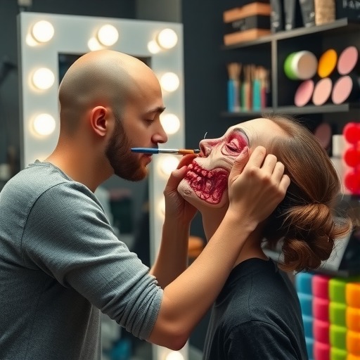 掌握特效化妆艺术技巧，让你的创意变成现实！(图1)