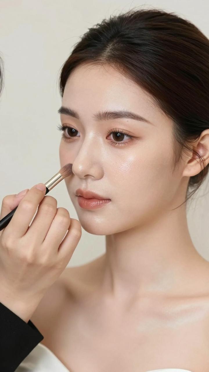 婚礼新娘妆容流程：打造梦幻婚礼的秘密武器(图1)