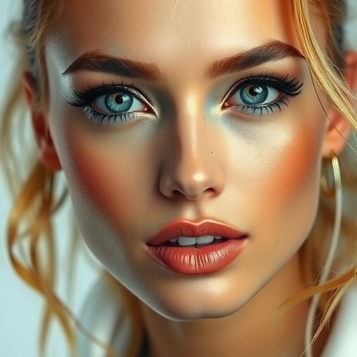 摄影妆特点分析：如何打造完美镜头感妆容(图1)