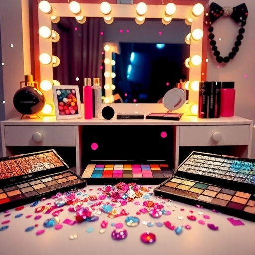 如何打造让人忍不住争相点赞的派对闪耀妆容设计(图1)