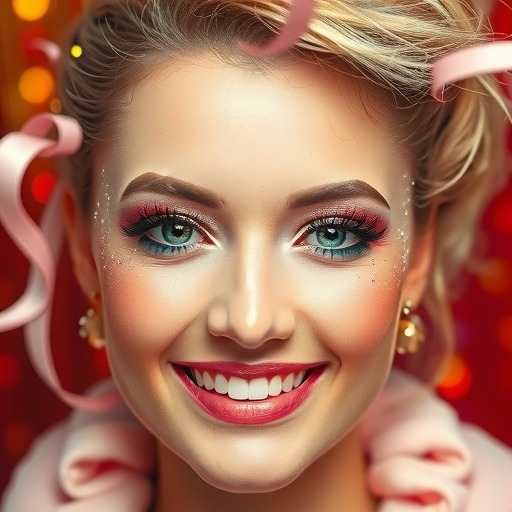 派对闪耀妆容设计：让你在每一夜都成为焦点