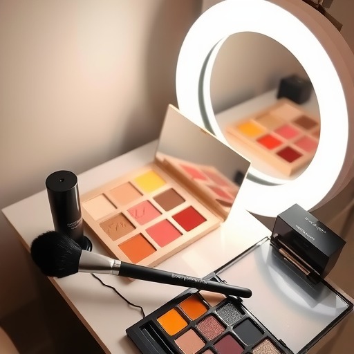 照明条件的重要性：让你的美妆焕发光彩的秘