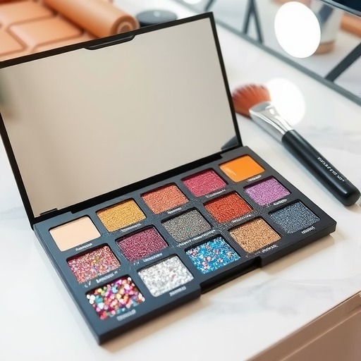 派对闪耀妆容设计：让你闪亮全场的秘密武器