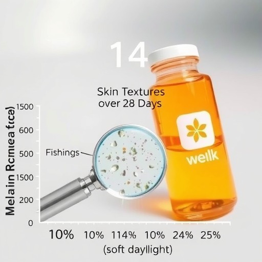 淡斑精华效果测评：我用28天实测，把“看不见的变化”量化给你看(图1)