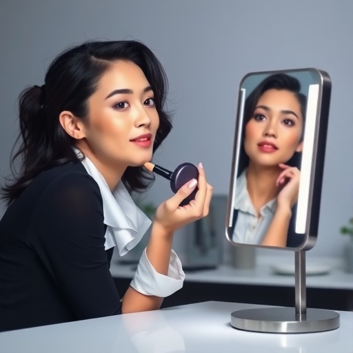 职场得体妆容要点：塑造专业形象的秘密武器(图1)