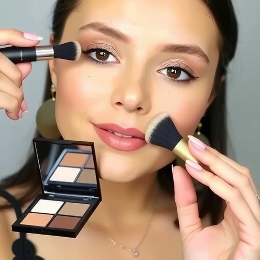 轻松掌握：化妆步骤简化技巧让你变美不费力(图1)