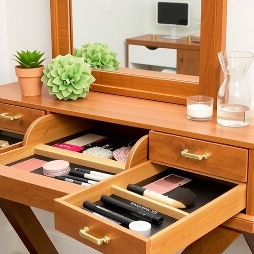 化妆品收纳技巧：打造整洁美妆空间的终极指南(图1)