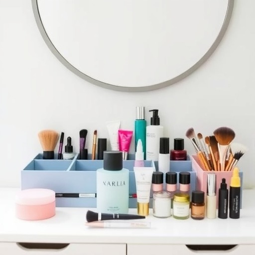 化妆台整理方法：让美妆空间焕然一新(图1)