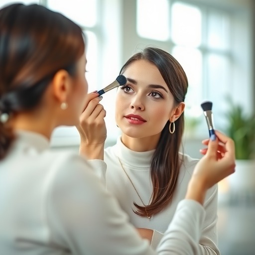 【日常通勤妆指南：轻松打造清新优雅的上班妆容】(图1)