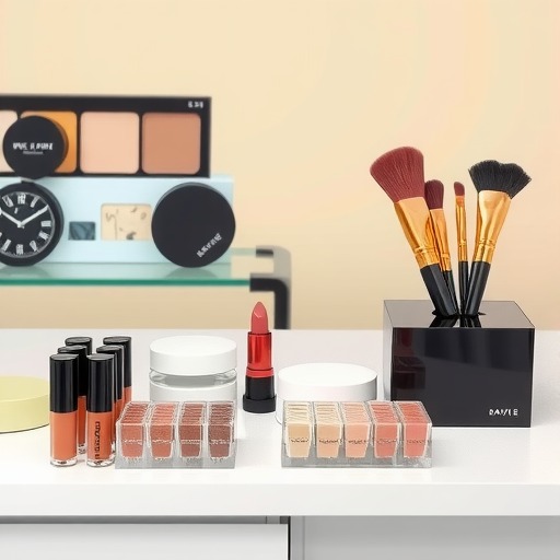 掌握这7个化妆品收纳技巧，让你的美妆空间焕然一新(图1)