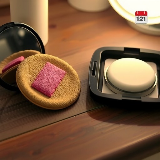 气垫粉扑更换频率：你真的知道多久该换新？(图1)