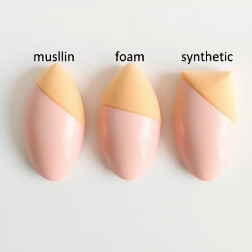 海绵类型对比分析：轻松打造完美底妆的秘密武器(图1)