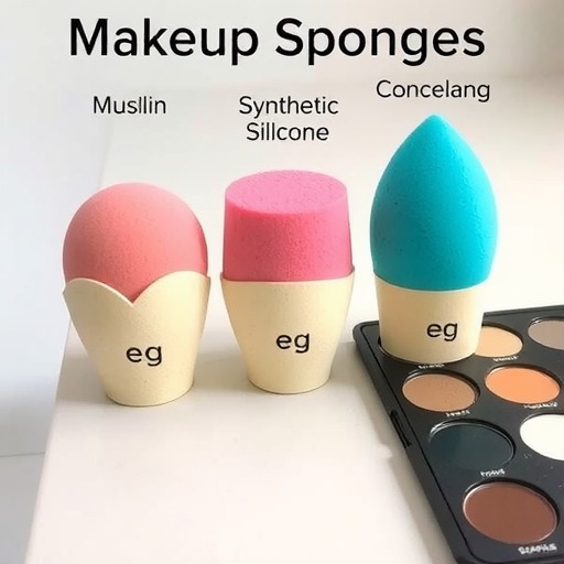 海绵类型对比分析：化妆海绵的选择秘笈揭晓(图1)