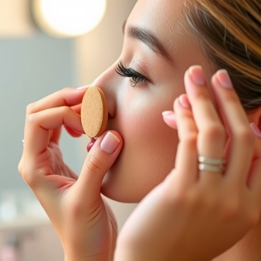 美妆蛋使用技巧，雕塑完美底妆的秘密武器(图1)