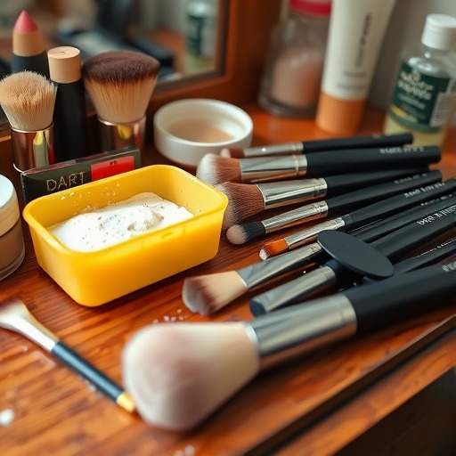 【绝对不容错过的刷具保养方法指南！打造专业化妆效果的秘密秘籍】(图1)