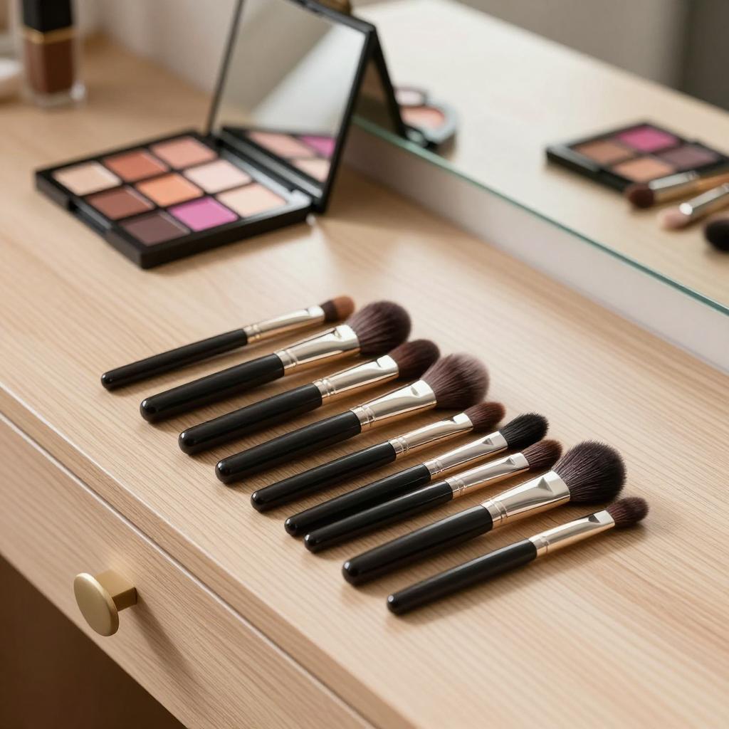 眼影刷套装配置：打造完美妆容的秘密武器