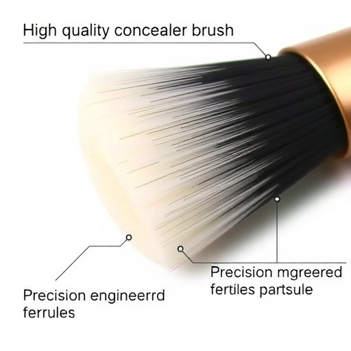 遮瑕刷精准度要求：你真正需要了解的那些细