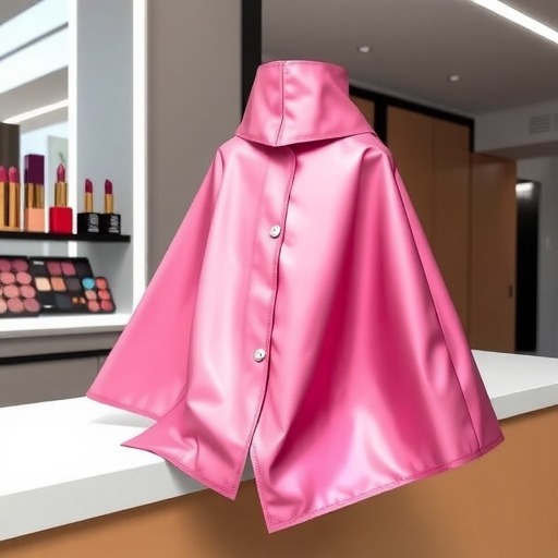 口红雨衣产品特点：时尚与实用的完美结合