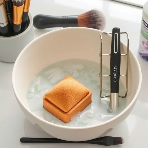 化妆工具清洁方法全攻略，让你的美妆更完美(图1)