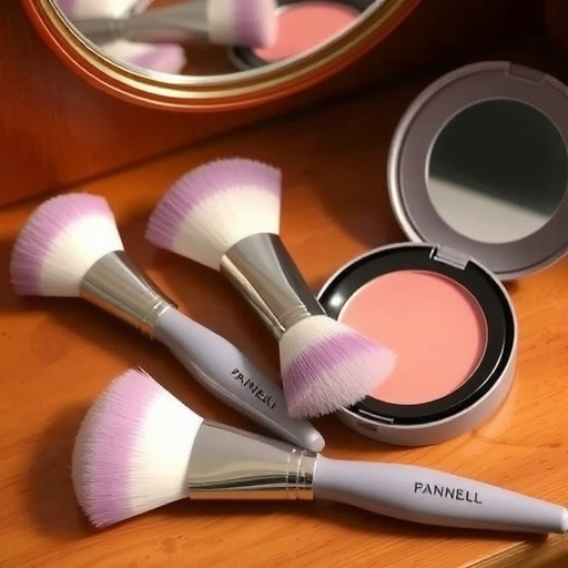 腮红刷形状选择全解：你的笑容由此焕发光彩(图1)