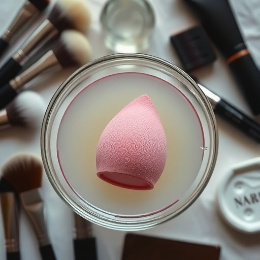 如何让你的化妆工具焕然一新？揭秘2026年必学的化妆工具清洁方法(图1)