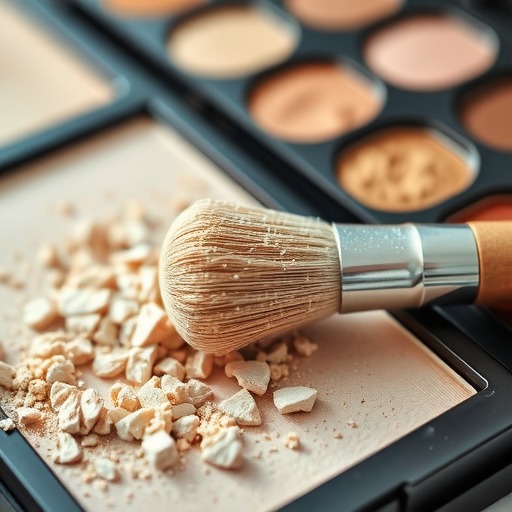 粉状高光效果分析：打造自然无瑕的完美光泽(图1)