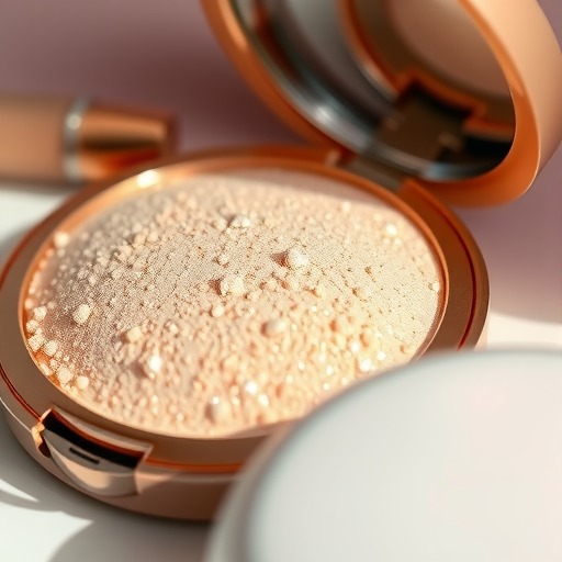 粉状高光效果分析：掌握妆容光感的秘密武器(图1)