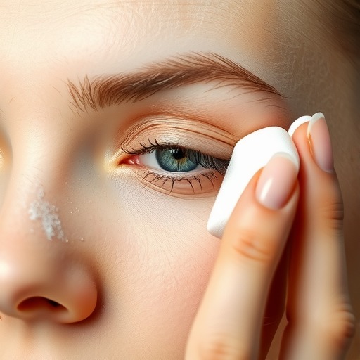 眼妆卸除重点注意：掌握这几招让你秒变卸妆