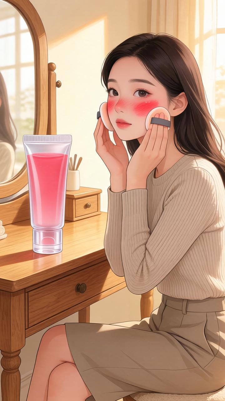 2026年必备！揭秘膏状腮红自然效果的终