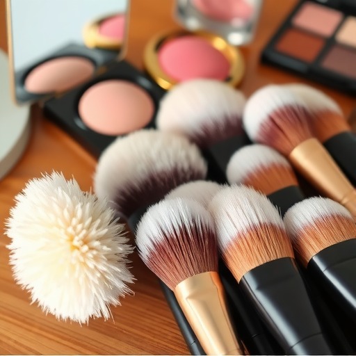 腮红刷具选择指南：打造立体轮廓的秘密武器