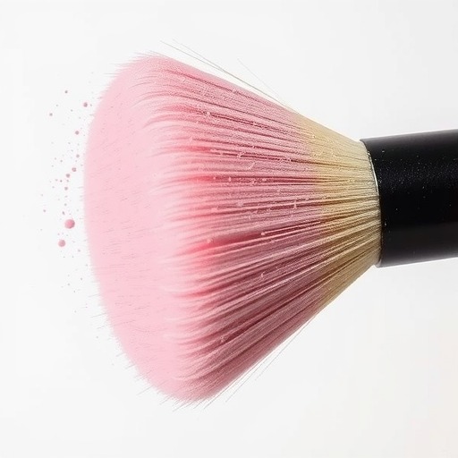 掌握粉状腮红上妆方法：轻松塑造自然好气色(图1)