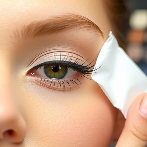 眼妆卸除重点注意：全面指南让你告别残留烦