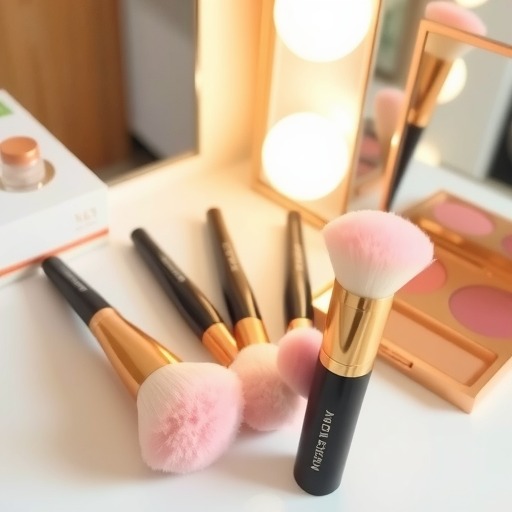 腮红刷具选择指南：打造自然桃花妆的秘诀