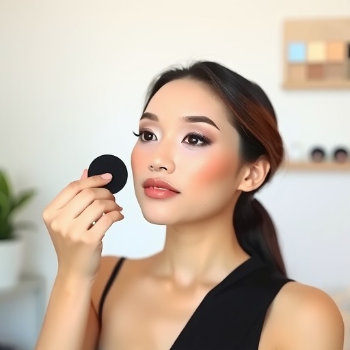 膏状腮红自然效果：打造日常裸妆的秘密武器