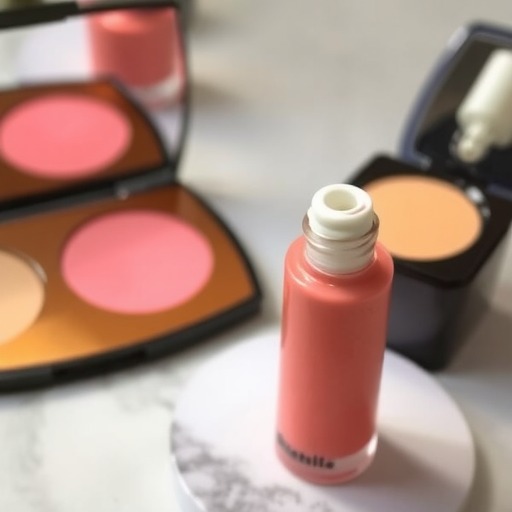 液体腮红持久性提升秘笈，粉底不脱色的秘密武器(图1)