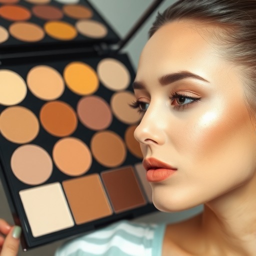 如何用正确的修容产品使用方法打造立体轮廓(图1)