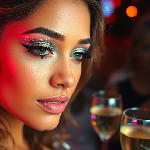 亮片眼影适用场景全解析：让你光彩照人(图1)