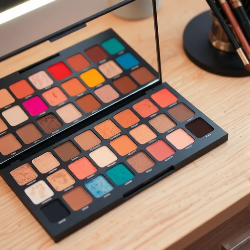 眼影盘选择标准：让每次彩妆都惊艳(图1)